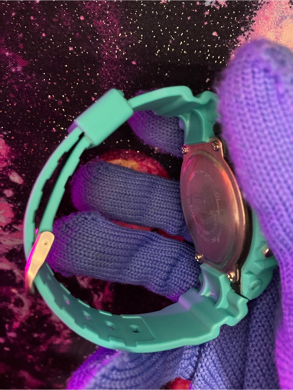 Custom G Shock Teal Style Colorway - Picture 3 of 4